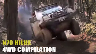 N70 Hilux 4WD Compilation!