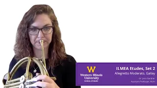 ILMEA Set 2, French Horn: Allegretto Moderato by Gallay (Jena Gardner)