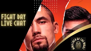 UFC Vegas 24: Whittaker vs Gastelum Final Thoughts | Betting Tips | Fight Day Live Chat