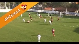 «Арсенал» (Тула) - «Мордовия» (Саранск) 0:0. Кубок ФНЛ 2014. Нарезка опасных моментов матча