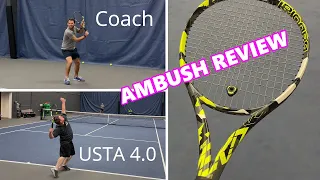 2022 Babolat Pure Aero Review | Tennis racquet review by coach and player | Australian Open ready