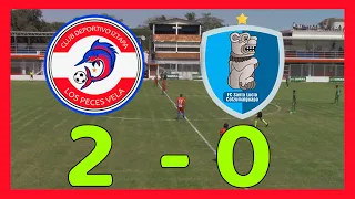 RESUMEN CSD IZTAPA VS SANTA LUCIA COTZ