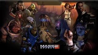 Mass Effect II (38) N7 - Сбитый торговый корабль