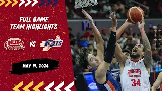 Brgy. Ginebra San Miguel vs. Meralco Bolts | May 19, 2024 | Full Game Highlights