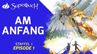 Die Schöpfung | Am Anfang – Wie alles begann | Superbuch (Staffel 1, Folge 1)