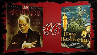 House on Haunted Hill (1959) - 50 Horror Classics box set, 5-Minute Movies