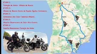 Ruta Moto Costa Almeria