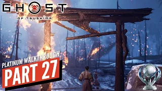 Act 3 | GHOST OF TSUSHIMA Platinum Gameplay Walkthrough Part 27 (PS4 PRO)