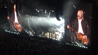 Paul McCartney - "Hard Day's Night" - Dodger Stadium - Los Angeles, CA 7-13-19