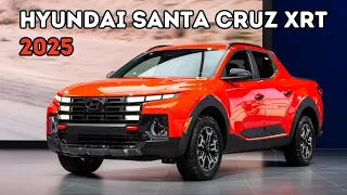 2025 Hyundai Santa Cruz XRT - Full Review