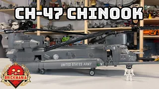 Brickmania CH-47 Chinook Review