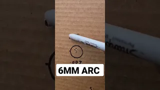 How Accurate is the 6MM ARC?