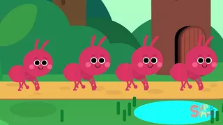 The Ants Go Marching - Kids Songs - Super Simple Songs.mp4