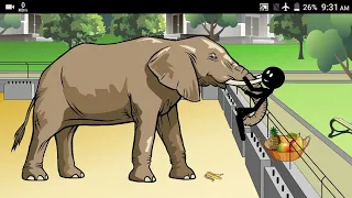 Stickman Mentalist Animal Killer :: A Ultimate Killing Action #1