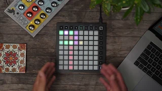 Stop Solo Mute - Launchpad Mini // Novation