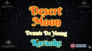 Desert Moon/Dennis De Young/Karaoke