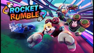 Rocket Rumble | Demo Gameplay PC | Steam