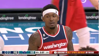 INSANE GAME! Washington Wizards vs Charlotte Hornets Final Minutes ! 2022-23 NBA Season