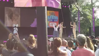 Sia on GMA - Unstoppable