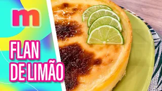 Receita deliciosa de FLAN DE LIMÃO - Mulheres (05/09/2023)