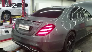 MB W222 S63AMG Stage2+ AGP , 2.4tonn 100-200 run