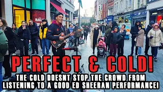 PEOPLE still ENJOY a good ED SHEERAN song on these COLD Dublin MORNINGS!
