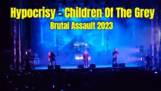 Hypocrisy, Children Of The Grey, Live at Brutal Assault 2023