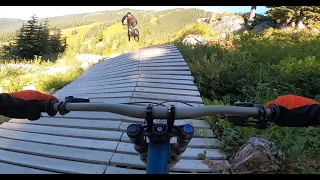 Stevens Pass Bike Park Jumps