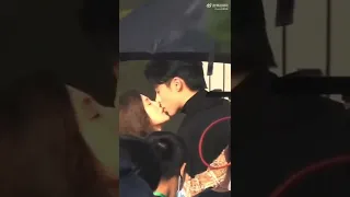 scene kiss dylan wang and bailu #dylanwang #onlyforyou #bailu