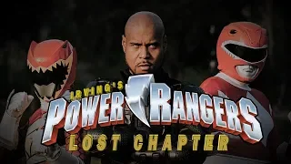 POWER RANGERS: Lost Chapters | By: Irving Lambert