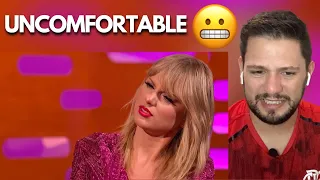 Taylor Swift Most Uncomfortable/Awkward Moments | Reaction