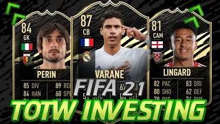 TOTW 25 INVESTMENT TIPP🔥ZU 100%WIRST DU DEINE COINS VERDOPPELN🤑💰|FIFA 21 TRADING TIPP✅