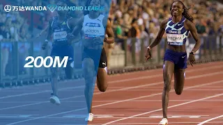 Christine Mboma claims first ever Diamond League win in Brussels 200m - Wanda Diamond League 2021