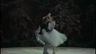 Giselle (Ballet)   Act 2:  ( Pas De Deux)   Carla Fraci   Erik Bruhn