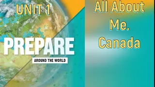 Prepare 🌎Around the world. Unit 1 All About Me🇨🇦 Canada@AppleTreeEnglish@english_for_kids_online