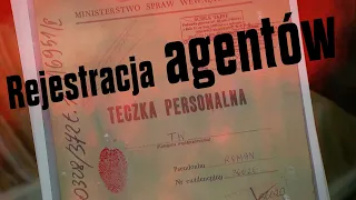 Rejestracja komunistycznych agentów - Przystanek Historia odc. 41