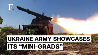 Ukraine Resorts To Innovative Weapons For Its Counteroffensive