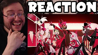 Gor's "Hazbin Hotel" The Show Must Go On FINALE Animated Song REACTION