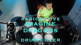 Imagine Dragons - Radioactive | DRUM COVER | Millenium MPS 850 (E-Drum Set) STUDIO QUALITY