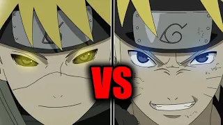 Naruto Uzumaki Vs Minato Namikaze [Naruto] - Tamil