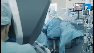 Robotische Chirurgie im EvB