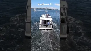 Nordhavn 41 - Drone POV shot