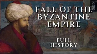 The Fall of Constantinople | Byzantine History | Relaxing History ASMR