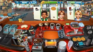 Cooking fever (Michelle's cafe level 36 to 40) 3 Stars ⭐⭐⭐