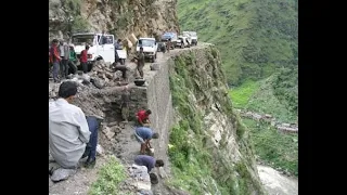 KALIKOT ROAD | DANGER ROAD IN THE WHOLE NEPAL