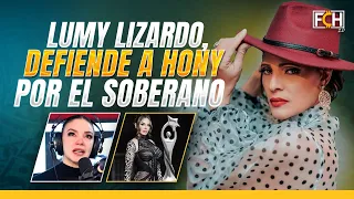 Lumy Lizardo defiende a Hony Estrella por #premiossoberano2024