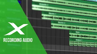 Mixcraft University | Recording Audio Tracks in Mixcraft