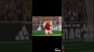 LEANDRO TROSSARD Arsenal FIFA 23 Goal