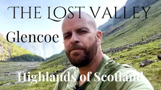 The Lost Valley, Glencoe, Highlands of Scotland