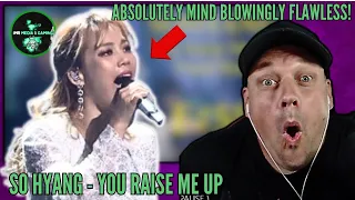 SO HYANG Is FLAWLESS! | You Raise Me Up [ Reaction ] | UK 🇬🇧